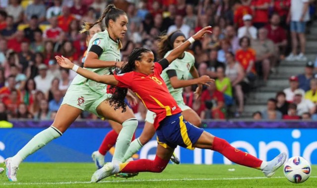 欧博ABG官网-女足欧洲杯第2比赛日综述：西班牙5-0葡萄牙，意大利开门红