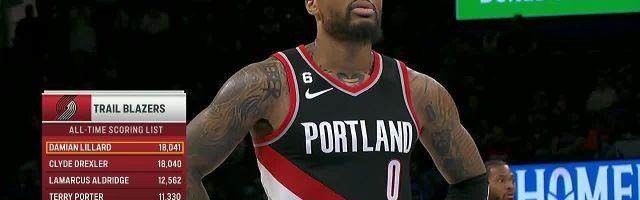 欧博ABG官网-里程碑变成“里程悲”，利拉德成队史得分王却糟绝杀