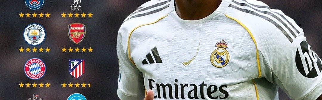 欧博ABG官网-FC26五星俱乐部：阿森纳、曼城、利物浦、皇萨仁、PSG