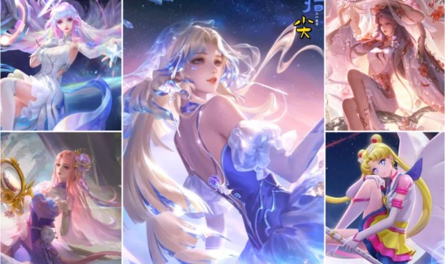 欧博官网-王昭君五款传说对比，美少女映山客还是独一档，长夜焕生也不错