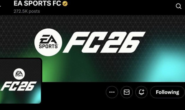 预热即将开启，EA把社媒账号头像换成了FC26样式